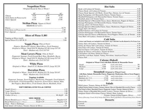 Find opening & closing hours for Ciros Pizza in 2576 Stuarts Draft Hwy, Stuarts Draft, VA, 24477 and check other details as well, such as: map, phone number, website.. 