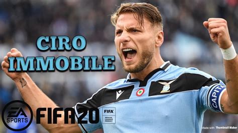 Ciro Immobile Goals, Skills, Assists - Lazio / Italy - FIFA 20