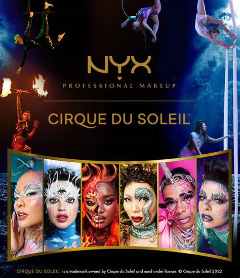 Cirque Du Soleil Halloween Makeup NYX Professional …