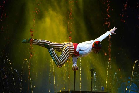 Cirque Italia Water Circus - Discover San Angelo