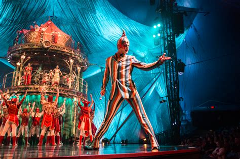 Cirque du Soleil Big Top set to pitch up in Brussels