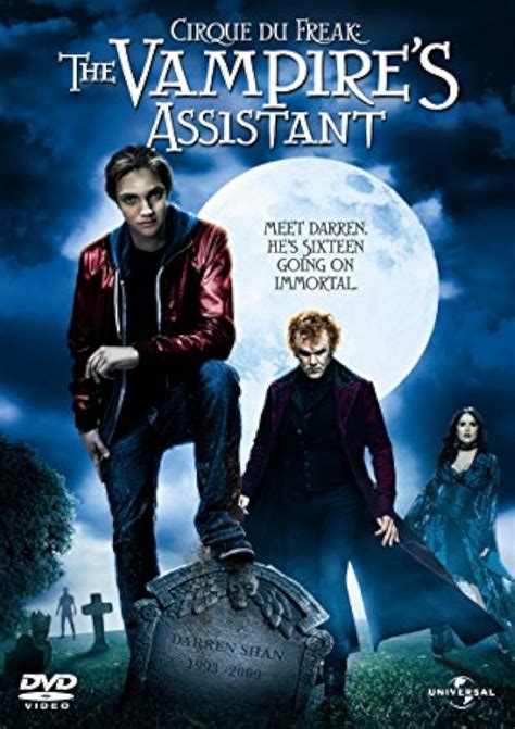 Cirque du freak movie. Based on the hugely popular series of young adult books, Cirque Du Freak tells the frightening tale of a boy who unknowingly breaks a 200-year-old truce between two warring factions of vampires. 707 IMDb 5.8 1 h 48 min 2009. 