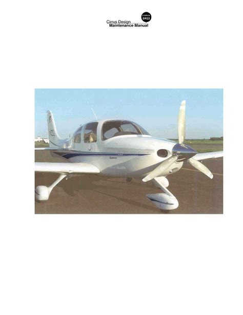 Cirrus sr22 maintenance manual free download. - Byrd chen canadian tax solution guide.mobi.