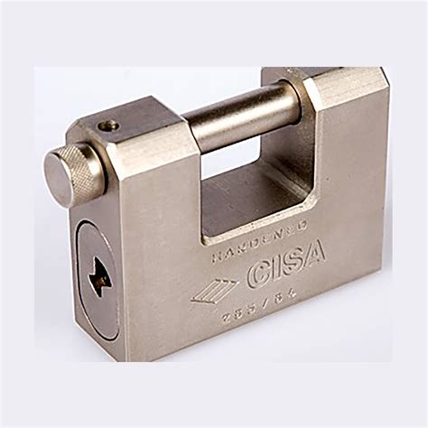 Cisa Container Padlock (CI-1D) - BumpKeys4U