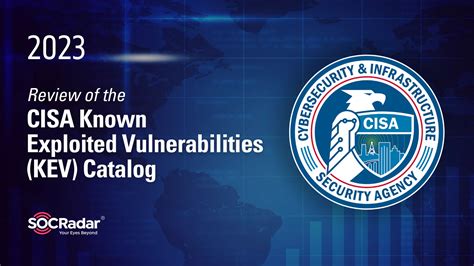 Cisa Known Exploited Vulnerabilities Catalog Kev