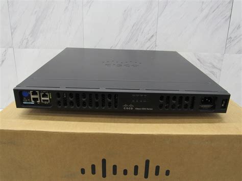 Cisco 4300 Series ISR4331 Integrated Services Router eBay