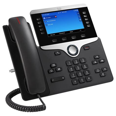 Cisco 8861 VoIP Phone Black CP-8861-3PW-NA -K9 - eBay