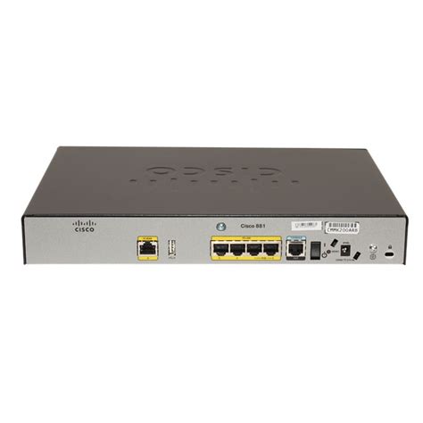 Cisco C881-K9 Router Datasheet PDF - router-switch.com