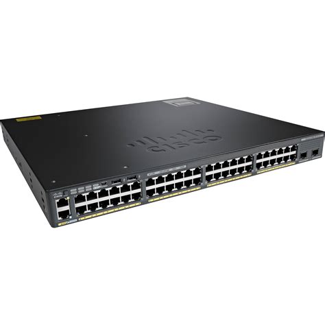 Cisco Catalyst 2960-X Switch WS-C2960X-48TS-L eBay