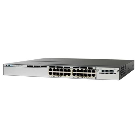 Cisco Catalyst 3850 Series WS-C3850-24S-S Switch