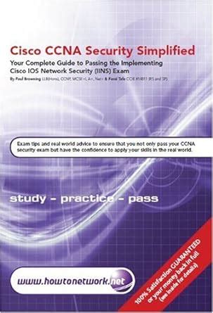 Cisco Ccna Security Simplified