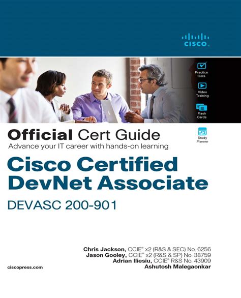 Cisco Certified DevNet Associate (DEVASC 200-901) - Pluralsight