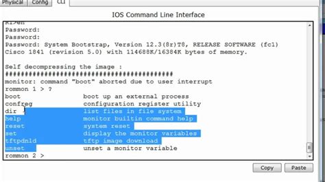 Cisco Cihazlara Giriş Şifresi Verme