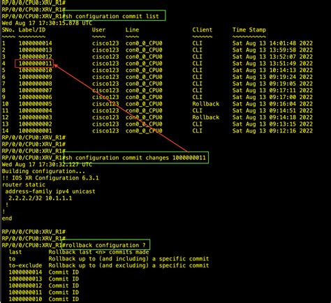 Cisco IOS XR Software - Command References - Cisco