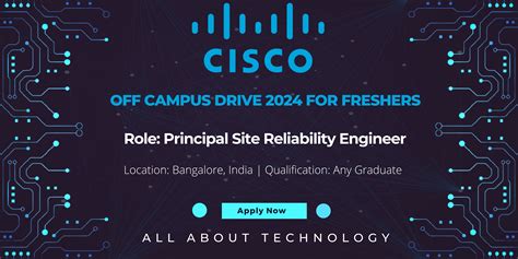 Cisco Jobs for Freshers 2024 Hiring as Software Engineer of Any …