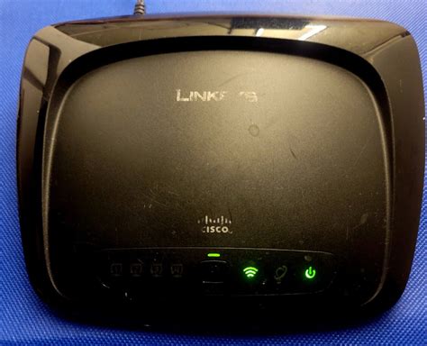 Cisco Linksys WRT54G2 v1 54 Mbps 4-Port 10/100 …