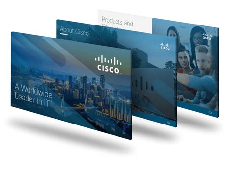 Cisco Network PowerPoint templates, Slides and Graphics