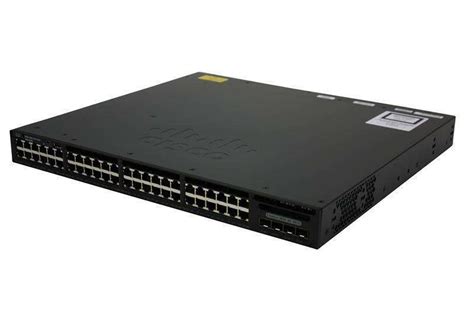 Cisco One Catalyst 3650 48-Port PoE 2x10G Uplink