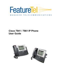 Cisco Phone User Guide 7941