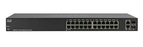 Cisco SG220-26-K9-EU 26-Port GIGABIT Smart Plus Switch