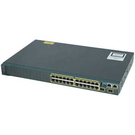 Cisco WS-C2960S-24TS -S 24 Port Gigabit LAN Lite Switch ) - eBay