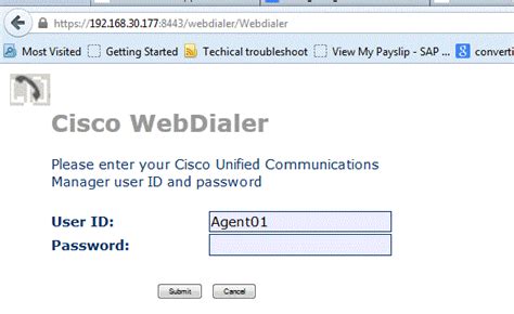 Cisco WebDialer