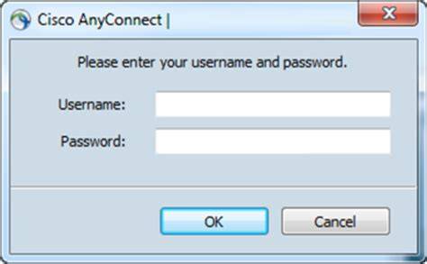 Cisco anyconnect login window not showing.  But when I press enter it opens up connect...