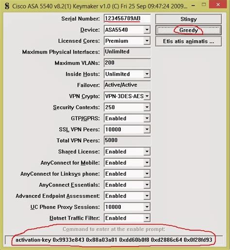 Cisco asa keygen.  This vulnerability is due to an improper system process that is...