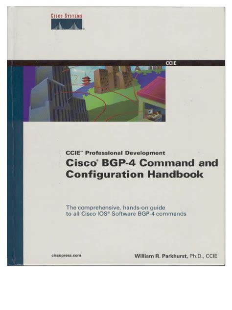 Cisco bgp 4 command and configuration handbook ccie professional development. - Customer journey mapping guide for practitioners.