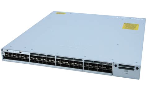 Cisco Nexus 9364C Switch. The Cisco Nexus 9332C is a compact form-factor 1-Rack-Unit (1RU) spine switch that supports 6.4 Tbps of bandwidth and 4.4bpps across 32 fixed 40/100G QSFP28 ports and 2 fixed 1/10G SFP+ ports (Figure 2). Breakout cables are not supported. The last 8 ports marked in green are capable of wire-rate MACsec encryption. [2].