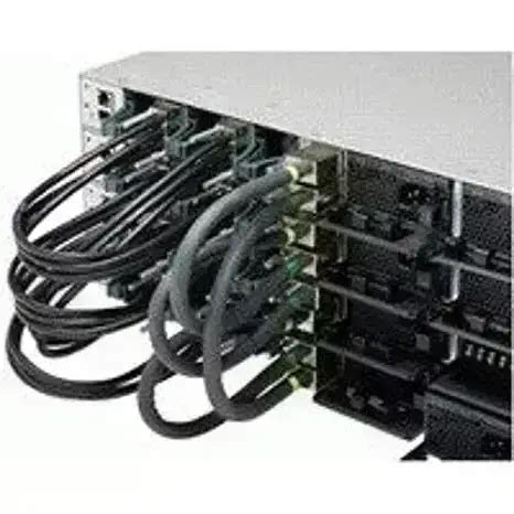 Cisco catalyst 9200l stack module.  This plug-in module comes with a stacking cable measu...