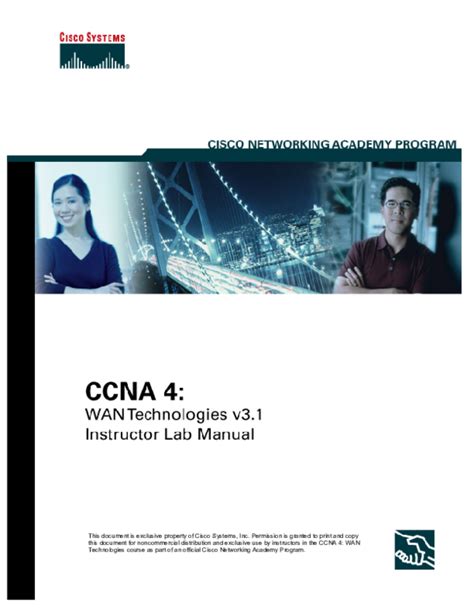 Cisco ccna 4 instructor lab manual. - Manual de oracion revisado spanish edition.