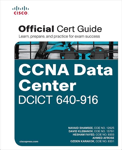 Cisco ccna data center dcict 640 916 guía oficial de certificación. - Ciceros verhältnis zur griechisch-römischen schulrhetorik seiner zeit..