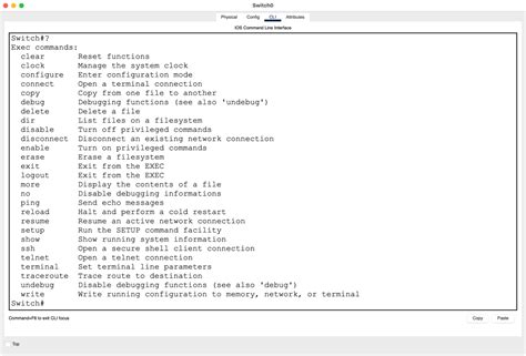 Cisco cli.  Most Cisco devices (including routers and switches) use a CLI (Command Line...