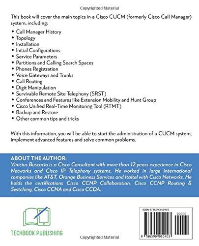 Cisco cucm installation guide.  which the requirements are almost the same reg...