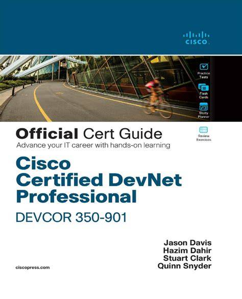 Cisco devnet guide.  Make it easier to learn by doing.  Welcome to Cisco Certified DevNet ...