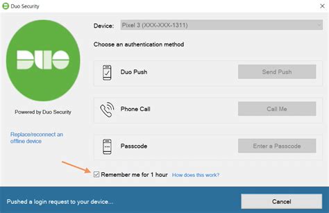 Cisco duo login. Nov 6, 2018 ... Navigate to go.wisc.edu/token. · Login with your NetID and password. · Select "USB Security Key" from the list of device types. · You... 