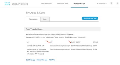 Cisco eox api.  The Support APIs, including EOX API, are included in the S...