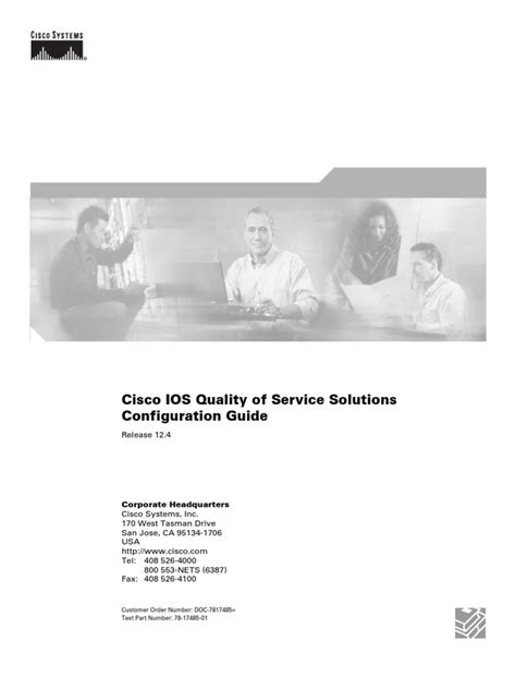 Cisco ios quality of service solutions configuration guide. - Diario de un misionero de maynas (monumenta amazonica).