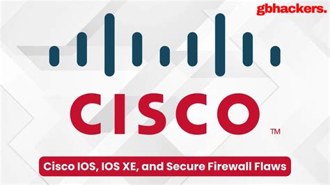 Cisco ios software.  If exploited, these flaws could allow an authenticated, local at...