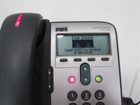 Cisco ip phone 7912 series guide. - User guides for lc solutions software.