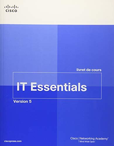 Cisco it essentials 1 12 study guide. - Manual de matemática de ingenieros ambientales por frank r spellman.