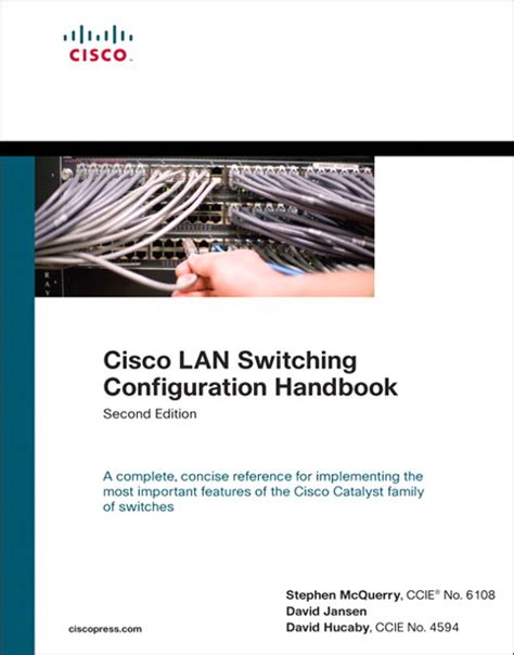Cisco lan switching configuration handbook 2nd edition. - Urolithiasis therapy a prevention handbook of urology.