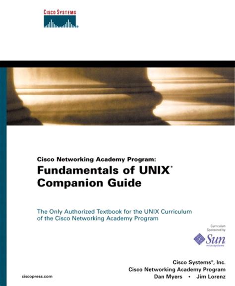 Cisco networking academy program fundamentals of unix companion guide. - Extracción de la piedra de locura.
