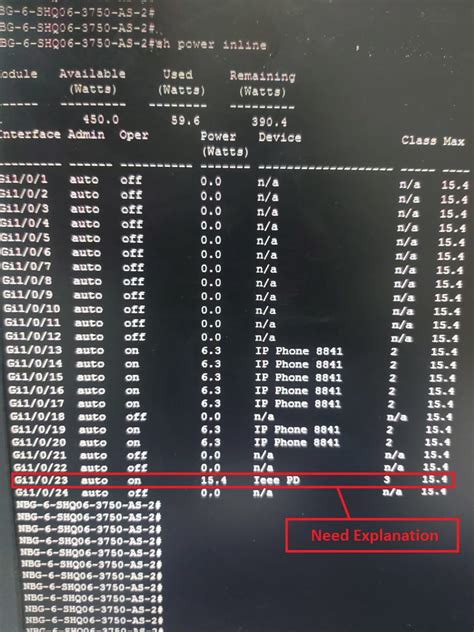 Cisco power inline command. 0 39 331 question #2 To configure the inline powe...