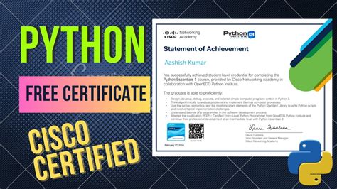 Cisco python essentials 1 answers.  Store Cisco Press Certifications C...