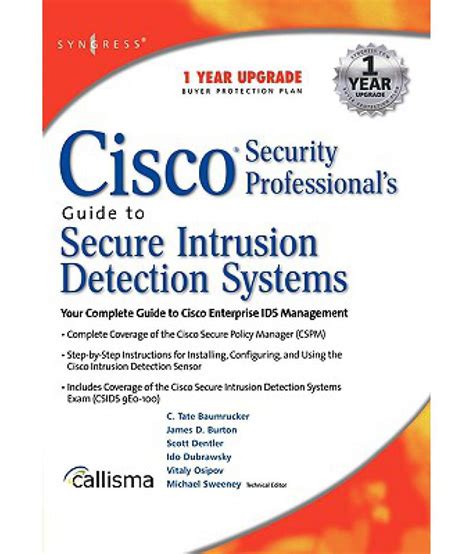 Cisco security professionals guide to secure intrusion detection systems. - Wildflowers of monterey county a field companion.
