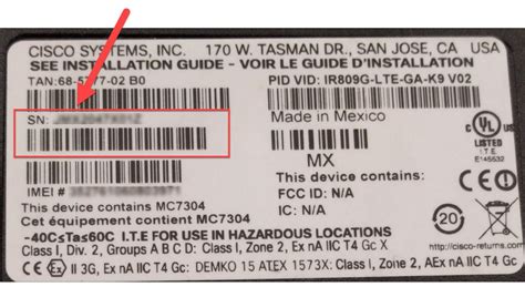 Cisco serial number lookup. I had a situation a couple of weeks ago where I had the serial numbers for a bunch of Cisco switches, I needed to get some extended cover for them, but what I didn’t have were the Cisco SKU (Stock Keeping Unit) codes. … 