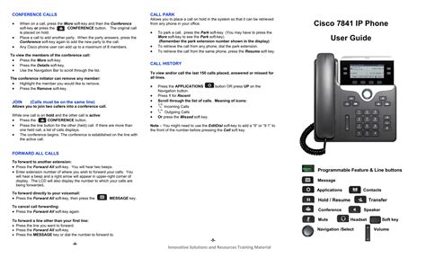 Cisco systems ip phone 7941 manual. - Guida alla risoluzione dei problemi di hp photosmart c7280.