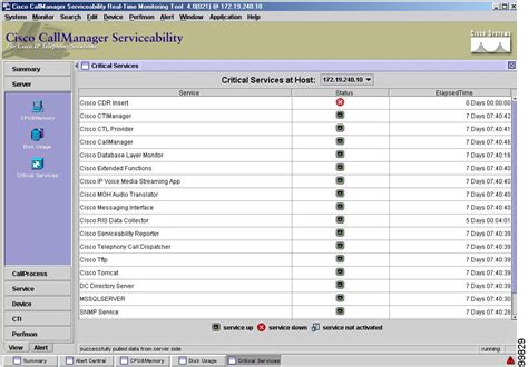 Cisco unified real time monitoring tool administration guide. - Milena o el fémur más bello del mundo.